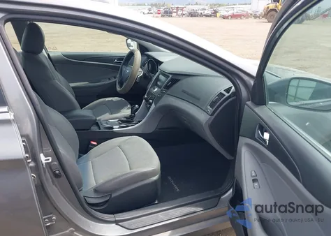 2013 Hyundai Sonata Se из США, поврежденный, VIN 5NPEC4AC0DH739181